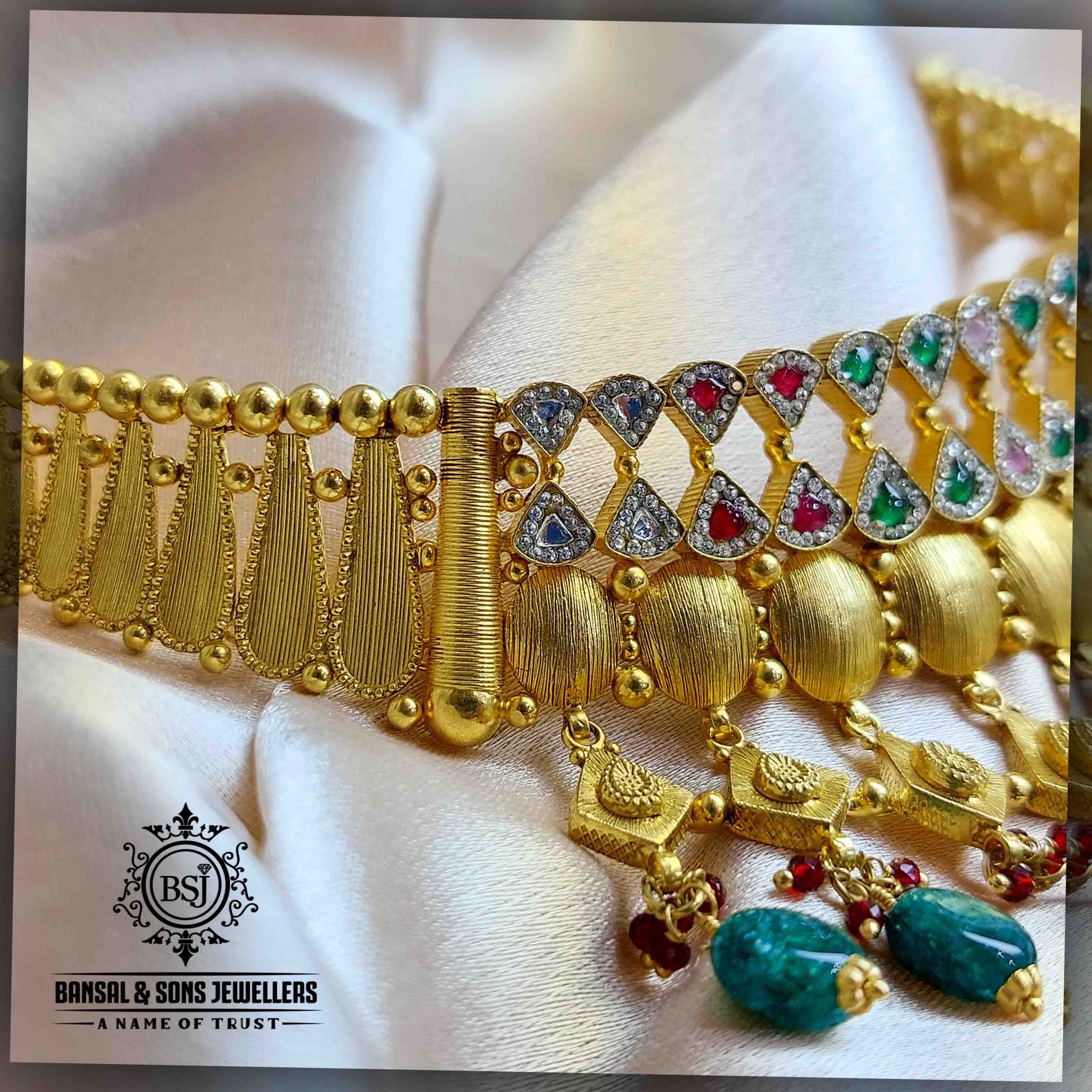 41.Antique choker set - Image 2