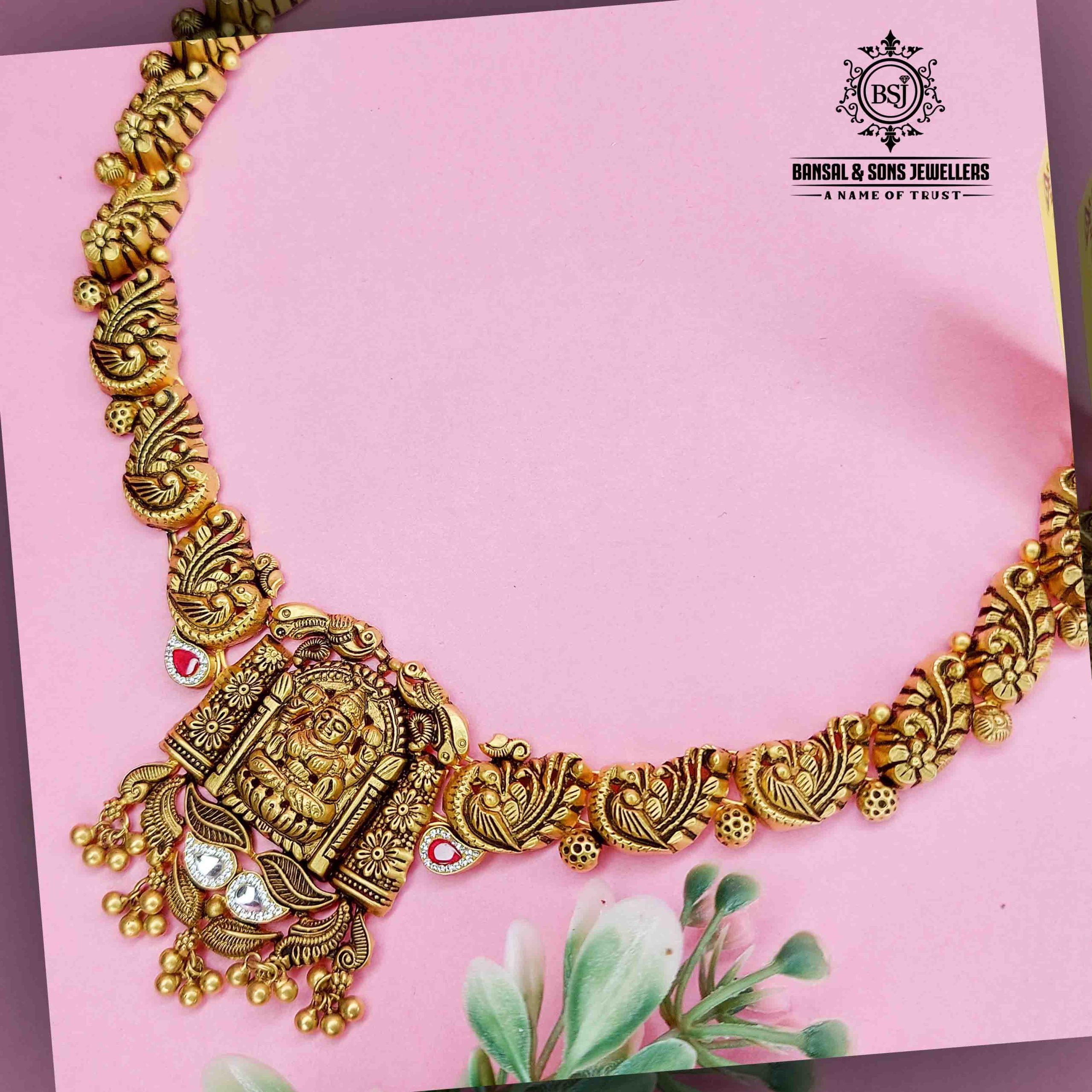 23. Antique temple set - Image 4