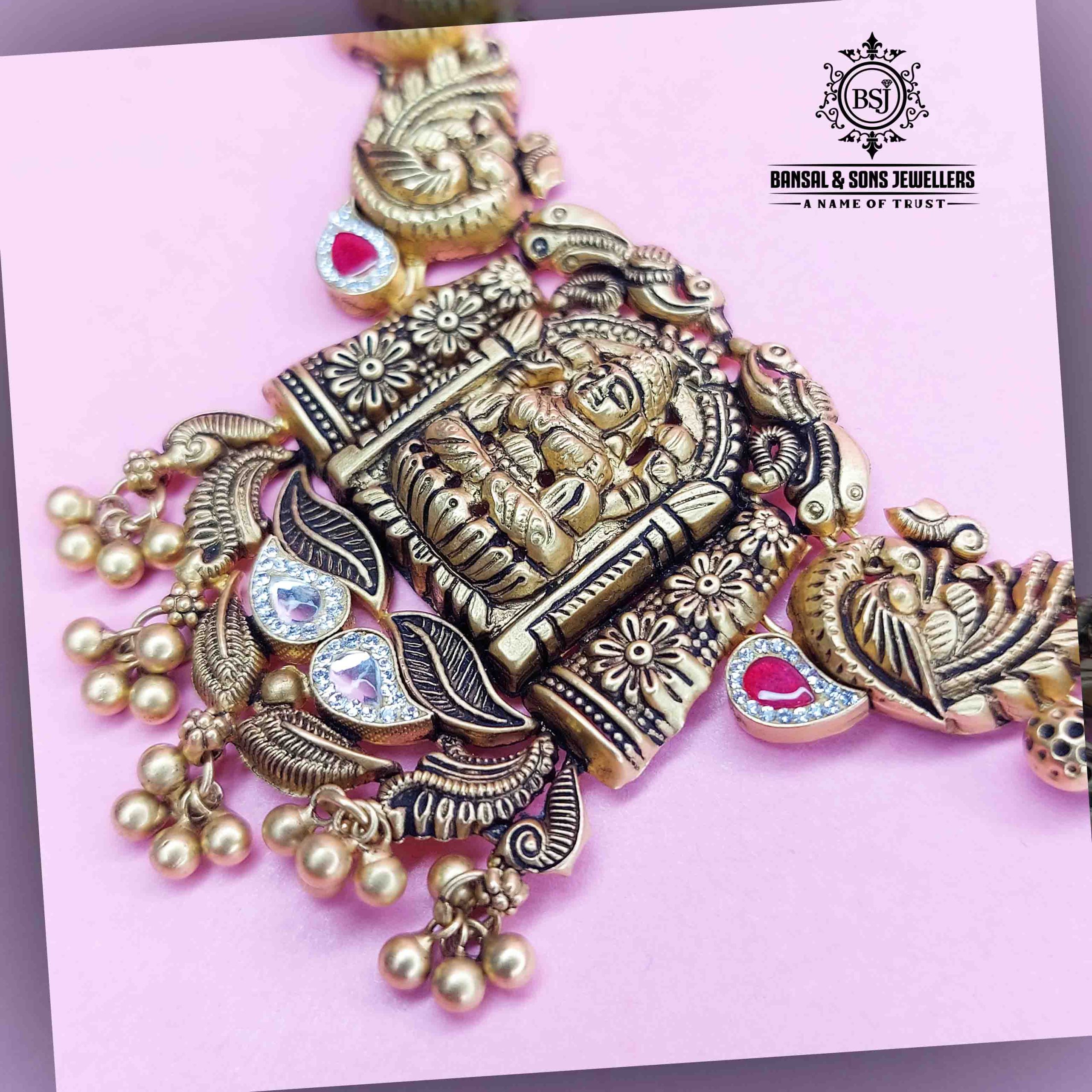 23. Antique temple set - Image 2