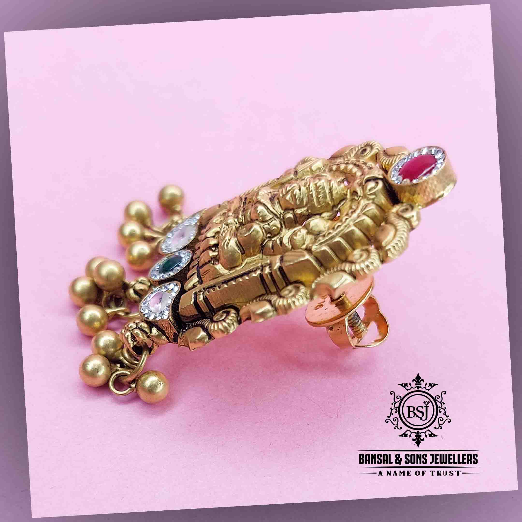 23. Antique temple set - Image 3